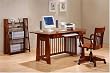 Misson Look Home Office Desk 3 Piece Set By Coaster Furniture