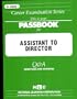 Assistant to Director (Career Examination C-3092)