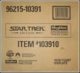 Star Trek Master Series 10-Box Case (1993 Skybox) 103910