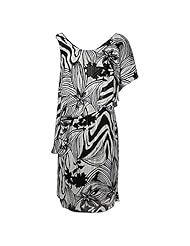 Metallic/Polyester Floral Print  Sheer  Dress With Ruffles