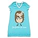 Lazy One Womens Cotton I'm Stuck On You Pajama Shirt (Blue)