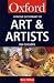 The Concise Oxford Dictionary of Art and Artists (Oxford Paperback Reference)