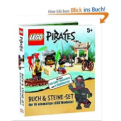 LEGO Pirates Buch & Steine-Set: f�r 16 einmalige LEGO� Modelle