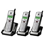 GE Cordless 5.8 GHz Edge 25931EE3 Phone with 3 Handsets and Call Waiting Caller ID