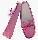 Avon Suede Moccasin Slipper