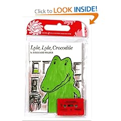 Lyle, Lyle, Crocodile Book & Cassette (Read Along Book & Cassette)
