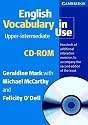 English Vocabulary in Use Upper-Intermediate CD-ROM