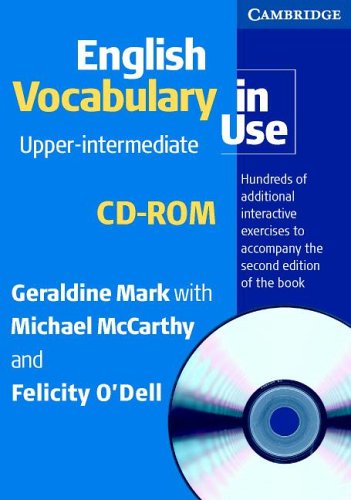 Cover image : English Vocabulary in Use Upper-Intermediate CD-ROM