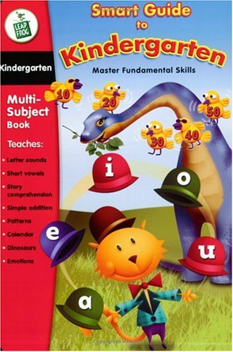Childrens Toyshop  Toys : LeapFrog LeapPad Educational Book: Smart Guide to Kindergarten