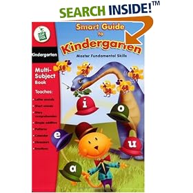 LeapFrog LeapPad Educational Book: Smart Guide to Kindergarten by LeapFrog