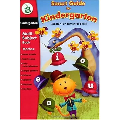 Smart Guide to Kindergarten: Master Fundamental Skills