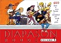 Diapason Rouge, volume 1 : Carnet de 400 chants de vari&eacute;t&eacute; fran&ccedil;aise et internationale avec accords de guitare