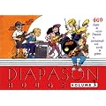 Diapason Rouge, volume 1 : Carnet de 400 chants de vari�t� fran�aise et internationale avec accords de guitare
