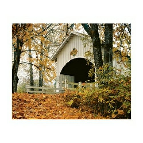 512JBY4ANHL Springbok Neal Lane Covered Bridge 1000 Piece Jigsaw Puzzle