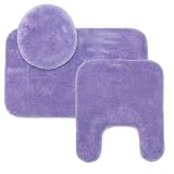 Review   / Essence 3-pc. Bath Rug Set - Periwinkle