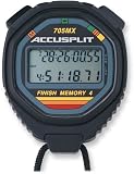 ACCUSPLIT A705MX Professional Stopwatch, 4 Memory