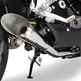 06-07 SUZUKI GSXR600: HOTBODIES RACING MEGAPHONE SLIP-ON EXHAUST - BLACK (BLACK) by Hot Bodies Racing