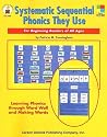 Systematic Sequential Phonics They Use