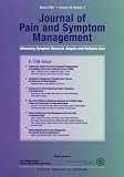 Journal of Pain & Symptom Management - Sps - Title By Title