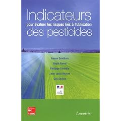 Indicateurs pour �valuer les risques li�s � l'utilisation des pesticides