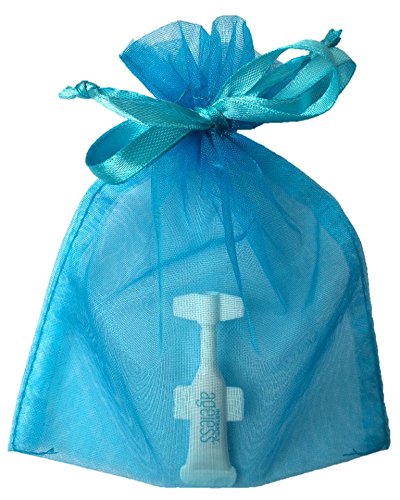 Jeunesse Instantly Ageless 1 Multi-use Vial (.6mL) in a Beautiful Aqua Organza Gift Bag