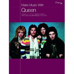 Make Music with Queen-Guitar Tab-Music Book