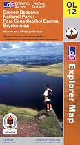 Brecon Beacons National Park: Western and Central Areas (Explorer Maps): Western and Central Areas (Explorer Maps): Western and Central Areas (Explorer Maps)