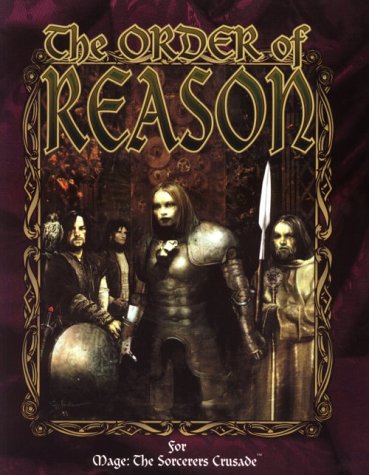 Cover image : The Order of Reason (Mage the Sorcerers Crusade)