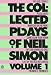The Collected Plays of Neil Simon, Vol. 1