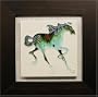 Ceramic Horse Tile 08
