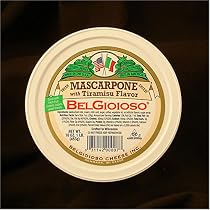Tiramisu Mascarpone from BelGioioso of Wisconsin 6/ 8 oz cups