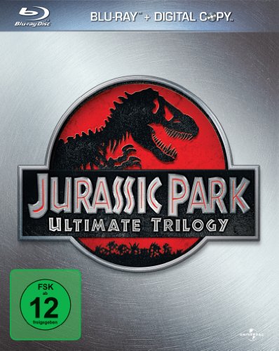 Jurassic Park Ultimate Trilogy (limitierte Edition im Schuber) [Blu-ray]