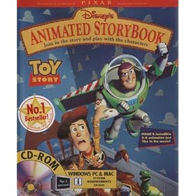 Toy Story Animated Story Book