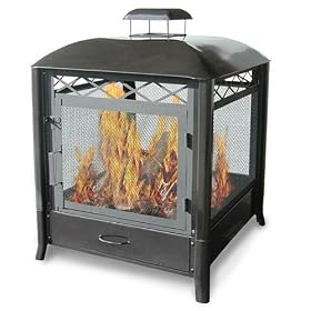 Landmann Model 28107 The Aspen Outdoor Fireplace