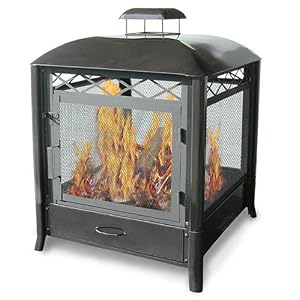 Landmann 28107 The Aspen Outdoor Fireplace