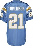 LaDainian Tomlinson Autographed Jersey | Details: San Diego Chargers, Reebok, Authentic 2006 Powder Blue