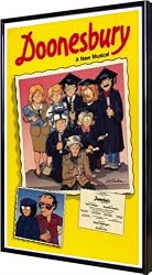 Doonesbury (Broadway) 11"x17" Framed Poster