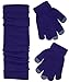 N'Ice Caps Girls Magic Stretch Leg Warmer And Magic Glove Set
