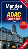 ADAC Stadtpläne, Menden (Sauerland)