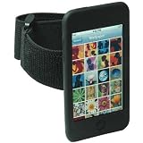 Black Silicone Skin Case + Armband for Apple iPod Touch 2nd Gen