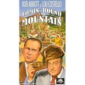 Abbott & Costello: Comin Round the Mountain [VHS]