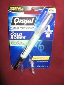 Sores-Relief & Concealer-Green Tint; Helps Conceal Redness!! 0.05 oz.