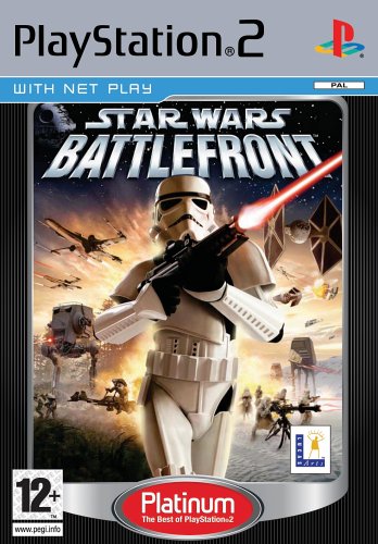 Childrens Toyshop  Video Games : Star Wars: Battlefront Platinum (PS2)