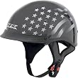 AFX Stealth Adult FX-72 Harley Motorcycle Helmet - Black