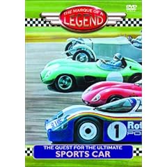 Marque Of A Legend - The Quest For The Ultimate Sports Car [DVD]
