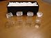 Oleg Cassini Genuine Crystal Emerald Diamond Napkin Rings - Set of 4 - New in Box