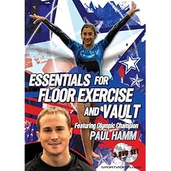 Essentials for Floor Exercise and Vault (3 DVD Set)