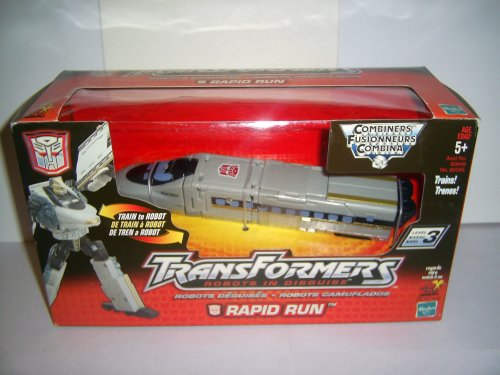 Transformers RID 2001 RAPID RUN r.i.d.