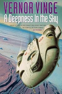 book cover of A Deepness in the Sky