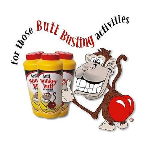 Childrens Toyshop  Sporting Goods : Anti Monkey Butt Powder